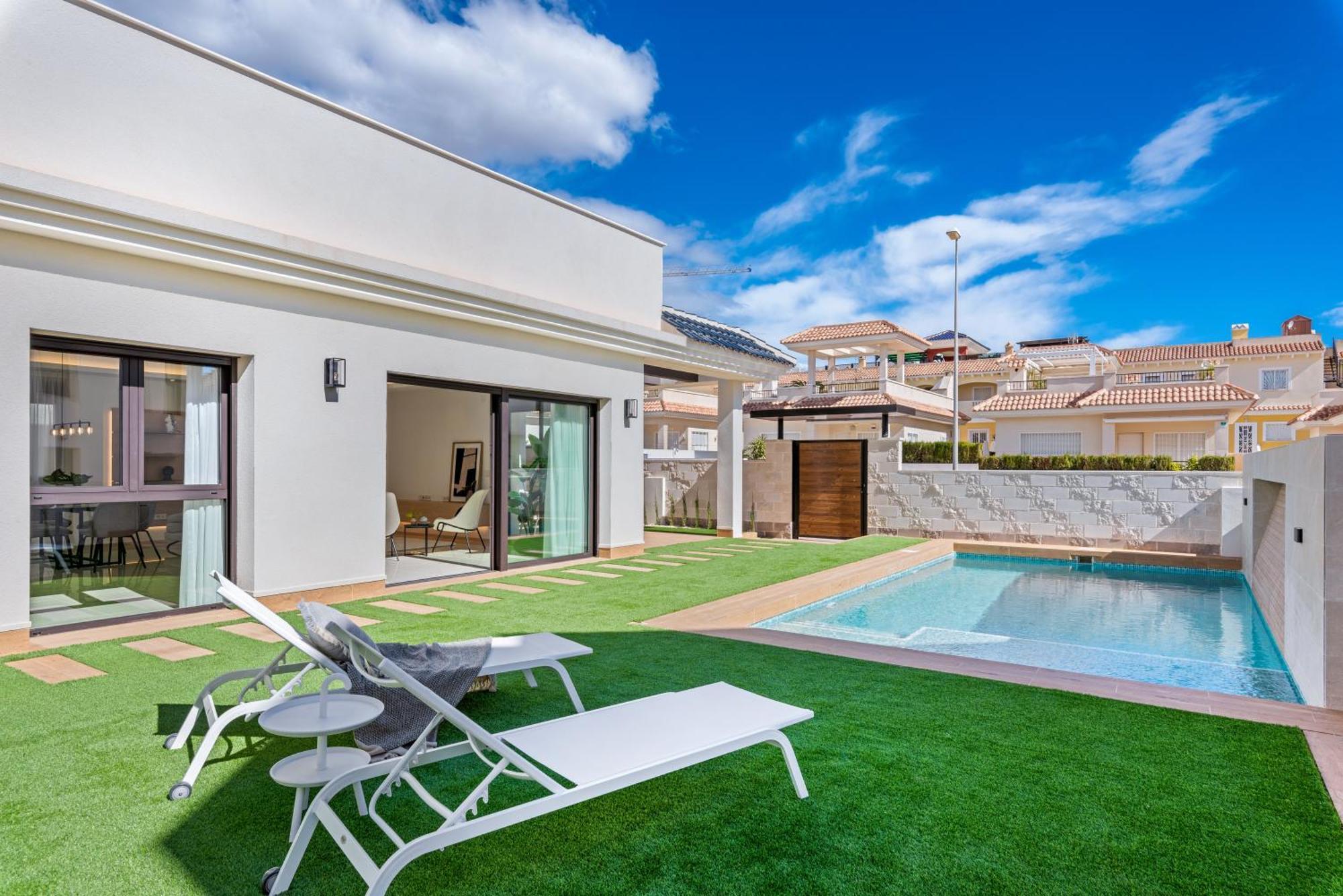 Villa Tortuga Blanca, Ciudad Quesada, Costa Blanca Exterior foto
