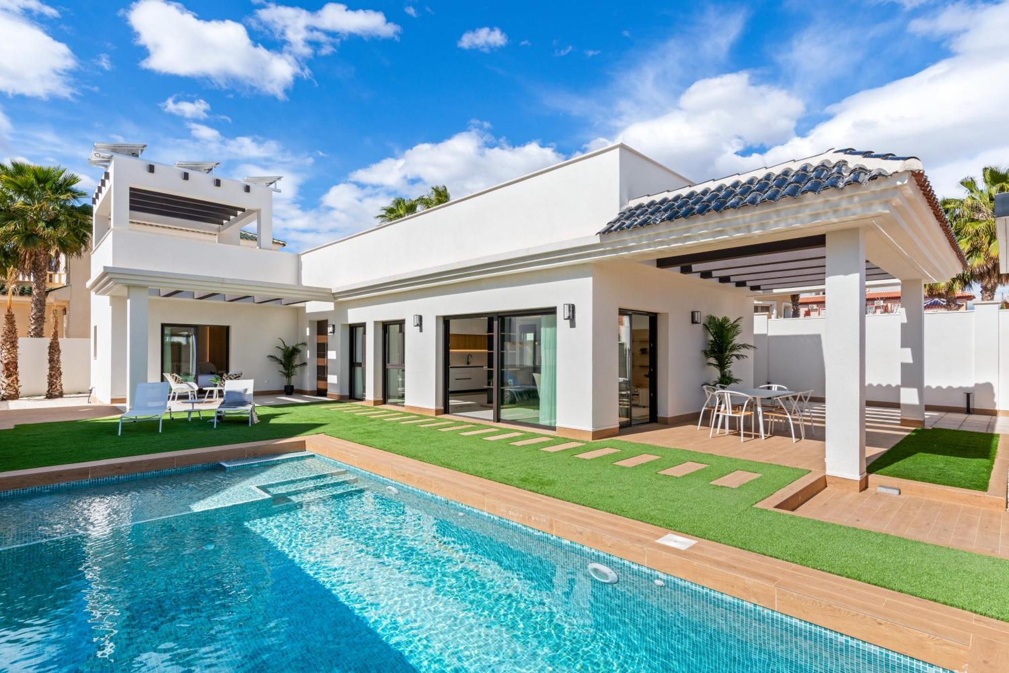 Villa Tortuga Blanca, Ciudad Quesada, Costa Blanca Exterior foto